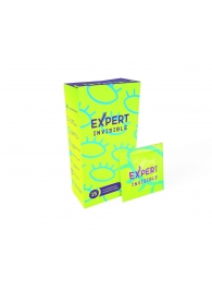 Ультратонкие презервативы Expert Invisible - 15 шт. - Expert - купить с доставкой в Ногинске