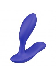 Синий вибростимулятор простаты We-Vibe Vector+ - We-vibe - в Ногинске купить с доставкой