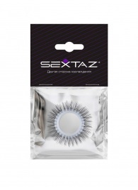 Круглое эрекционное кольцо с «ресничками» - Sextaz - в Ногинске купить с доставкой