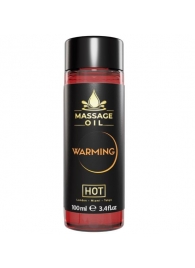 Массажное масло с согревающим эффектом Massage Oil Warming - 100 мл. - HOT - купить с доставкой в Ногинске