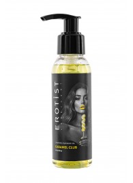 Разогревающее массажное масло Erotist Caramel Club с ароматом ананаса - 100 мл. - Erotist Lubricants - купить с доставкой в Ногинске