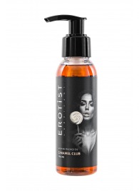 Разогревающее массажное масло Erotist Caramel Club с ароматом пралине - 100 мл. - Erotist Lubricants - купить с доставкой в Ногинске