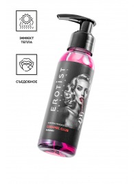 Разогревающее массажное масло Erotist Caramel Club с ароматом барбариса - 100 мл. - Erotist Lubricants - купить с доставкой в Ногинске