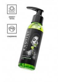 Разогревающее массажное масло Erotist Caramel Club с ароматом дюшеса - 100 мл. - Erotist Lubricants - купить с доставкой в Ногинске