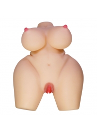 Телесный мастурбатор-торс Grace - Baile - в Ногинске купить с доставкой