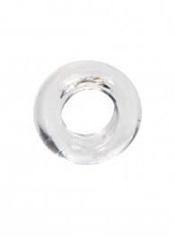 Прозрачное эрекционное кольцо-бублик - Sex Expert - в Ногинске купить с доставкой