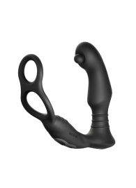 Черный массажер простаты Nexus Simul8 Orbit Edition - Nexus Range - в Ногинске купить с доставкой