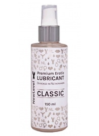 Лубрикант на водной основе NewLevel Classic - 150 мл. - NewLevel - купить с доставкой в Ногинске