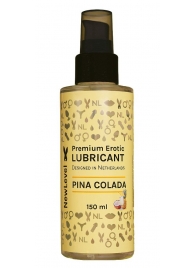 Ароматизированный лубрикант на водной основе NewLevel Pina Colada - 150 мл. - NewLevel - купить с доставкой в Ногинске