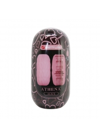 Розовый мастурбатор Athena - Baile - в Ногинске купить с доставкой