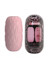 Розовый мастурбатор Athena - Baile - в Ногинске купить с доставкой