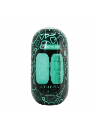 Зеленый мастурбатор Athena - Baile - в Ногинске купить с доставкой