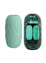 Зеленый мастурбатор Athena - Baile - в Ногинске купить с доставкой