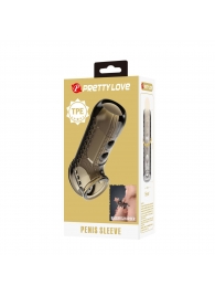 Дымчатая насадка на пенис Farrel - Baile - в Ногинске купить с доставкой