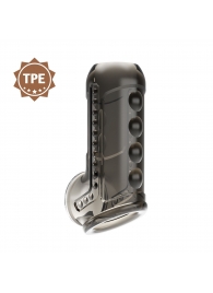 Дымчатая насадка на пенис Farrel - Baile - в Ногинске купить с доставкой