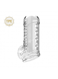 Прозрачная насадка на пенис Farrel - Baile - в Ногинске купить с доставкой