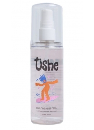 Натуральный лубрикант на водной основе Tishe - 125 мл. - Tishe - купить с доставкой в Ногинске