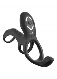 Черная насадка на пенис Ultimate Couples Cage Max - Pipedream - в Ногинске купить с доставкой