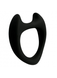 Черное эрекционное кольцо с рожками Wooomy Toro M - Adrien Lastic - в Ногинске купить с доставкой