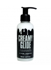 Лубрикант на водной основе Creamy Glide с консистенцией спермы - 150 мл. - Strap-on-me - купить с доставкой в Ногинске