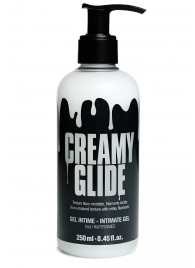 Лубрикант на водной основе Creamy Glide с консистенцией спермы - 250 мл. - Strap-on-me - купить с доставкой в Ногинске