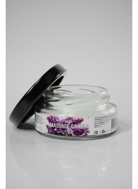 Массажная свеча «Сирень» - 50 мл. - SGAN - купить с доставкой в Ногинске