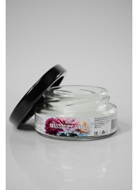 Массажная свеча «Цветущий пион» - 50 мл. - SGAN - купить с доставкой в Ногинске