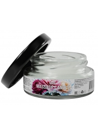 Массажная свеча «Цветущий пион» - 50 мл. - SGAN - купить с доставкой в Ногинске