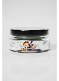 Массажная свеча «Янтарный мусс» - 50 мл. - SGAN - купить с доставкой в Ногинске