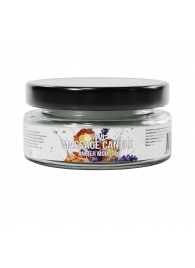 Массажная свеча «Янтарный мусс» - 50 мл. - SGAN - купить с доставкой в Ногинске