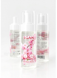 Пенка-мусс для интимной гигиены SGAN с пребиотиками - 150 мл. - SGAN - купить с доставкой в Ногинске