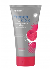 Съедобная смазка на водной основе JoyDivision Frenchkiss со вкусом малины -  75 мл. - Joy Division - купить с доставкой в Ногинске