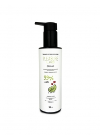 Натуральный лубрикант на водной основе Pleasure Lab Organic - 185 мл. - Pleasure Lab - купить с доставкой в Ногинске