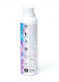 Шиммер для массажа с хрустящей пенкой Passion Cloud - 150 мл. - SGAN - купить с доставкой в Ногинске