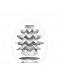 Мастурбатор-яйцо Tenga Egg Wavy - Tenga - в Ногинске купить с доставкой