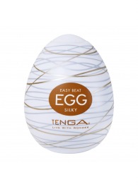 Мастурбатор-яйцо Tenga Egg Silky - Tenga - в Ногинске купить с доставкой