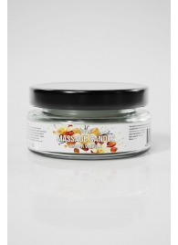 Массажная свеча «Амбра и ваниль» - 50 мл. - SGAN - купить с доставкой в Ногинске