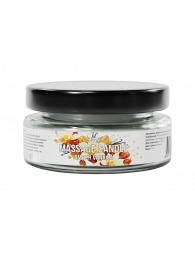 Массажная свеча «Амбра и ваниль» - 50 мл. - SGAN - купить с доставкой в Ногинске