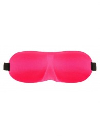 Розовая глухая маска на резинке - Sitabella - купить с доставкой в Ногинске