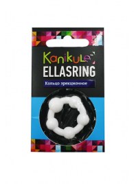 Цветное эрекционное кольцо с шариками Ellasring - Sitabella - в Ногинске купить с доставкой
