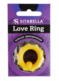 Цветное эрекционное кольцо Love Ring - Sitabella - в Ногинске купить с доставкой