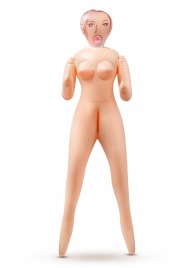 Надувная секс-кукла Sweet Jasmine Sex Doll - Blush Novelties - в Ногинске купить с доставкой
