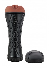 Коричневый мастурбатор-вагина Marly - Dream Toys - в Ногинске купить с доставкой