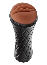 Коричневый мастурбатор-вагина Marly - Dream Toys - в Ногинске купить с доставкой