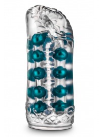 Прозрачный мастурбатор-вагина Super Stroker - Blush Novelties - в Ногинске купить с доставкой