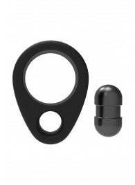 Черное эрекционное кольцо Cockring Single Weight - Dream Toys - в Ногинске купить с доставкой