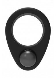 Черное эрекционное кольцо Cockring Single Weight - Dream Toys - в Ногинске купить с доставкой