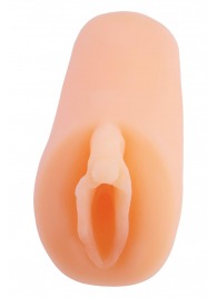 Телесный мастурбатор-вагина Clit Orgasm Realistic Core Masturbator - NMC - в Ногинске купить с доставкой