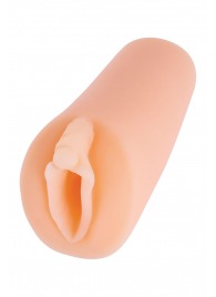 Телесный мастурбатор-вагина Clit Orgasm Realistic Core Masturbator - NMC - в Ногинске купить с доставкой