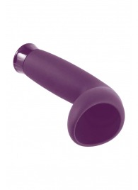 Фиолетовый стимулятор для головки полового члена Glans Stimulator - NMC - в Ногинске купить с доставкой